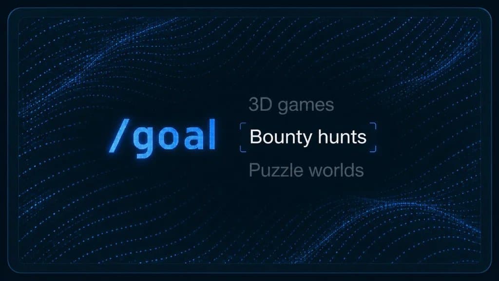 /goal for Devin interface