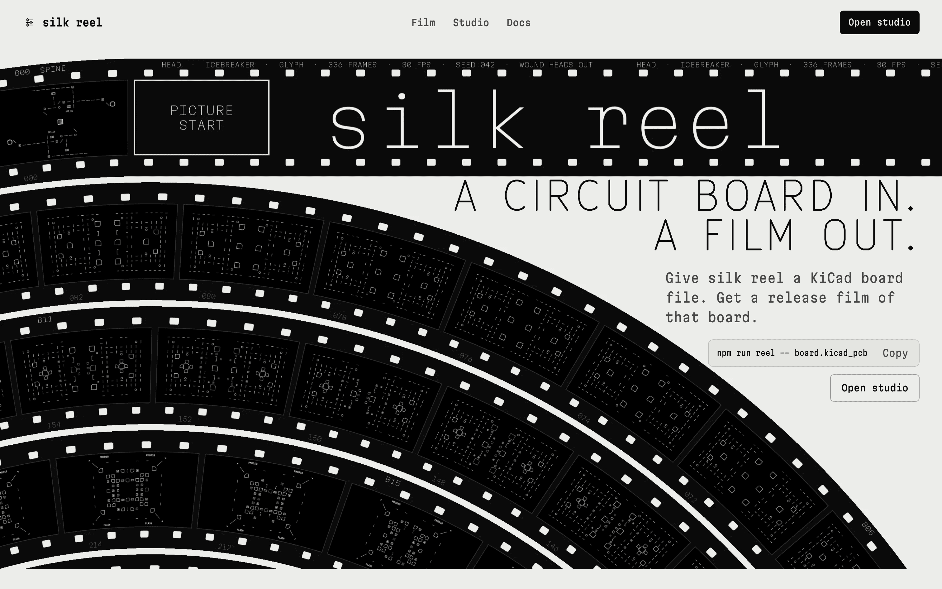 silk reel interface